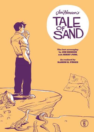 Cover for Jim Henson · Jim Henson's Tale of Sand (Bok) (2019)