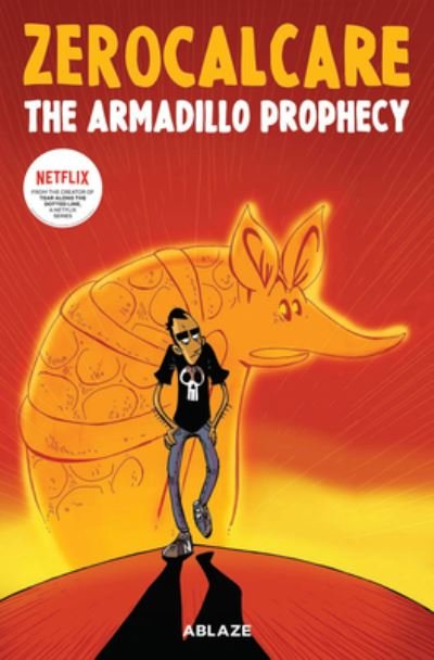 Cover for Zerocalcare · Zerocalcare's The Armadillo Prophecy (Gebundenes Buch) (2024)