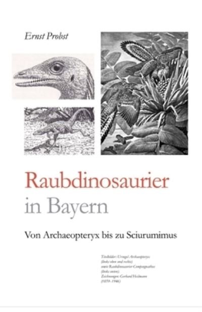 Cover for Ernst Probst · Raubdinosaurier in Bayern (Paperback Book) (2019)