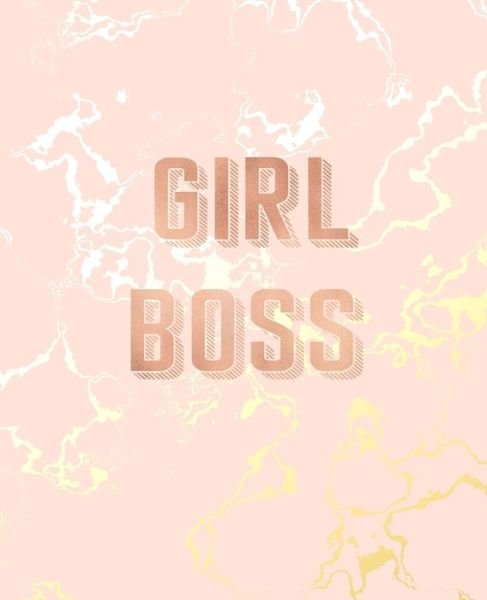 Cover for Blush Marble Notebooks · Girl Boss (Pocketbok) (2019)