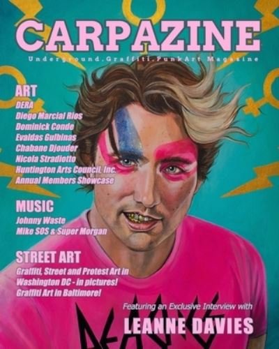 Carpazine · Carpazine Art Magazine Issue Number 24 (Paperback Book) (2020)