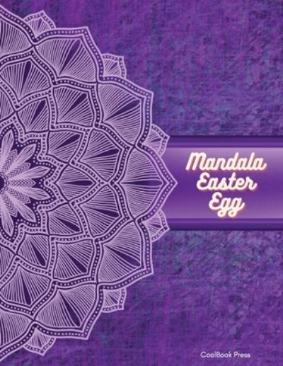 Cover for Coolbook Press · Mandala Easter Egg (Paperback Book) (2021)