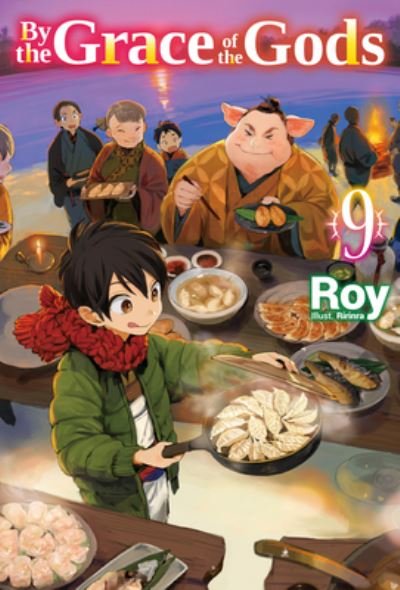 Cover for Roy · By the Grace of the Gods: Volume 9 - By the Grace of the Gods (Light Novel) (Pocketbok) (2022)