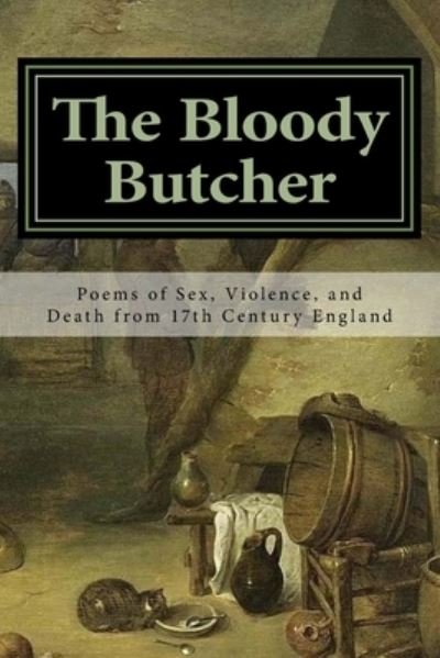 Cover for R J Backus · The Bloody Butcher (Pocketbok) (2018)