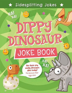 Cover for Lisa Regan · Dippy Dinosaur Joke Book (Hardcover Book) (2019)