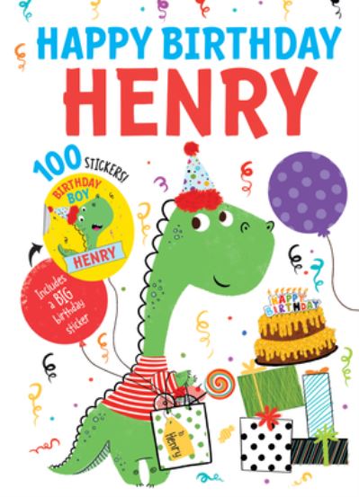 Cover for Hazel Quintanilla · Happy Birthday Henry (Inbunden Bok) (2020)