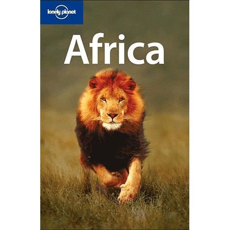 Cover for Anthony Ham · Lonely Planet: Africa (Sewn Spine Book) (2010)