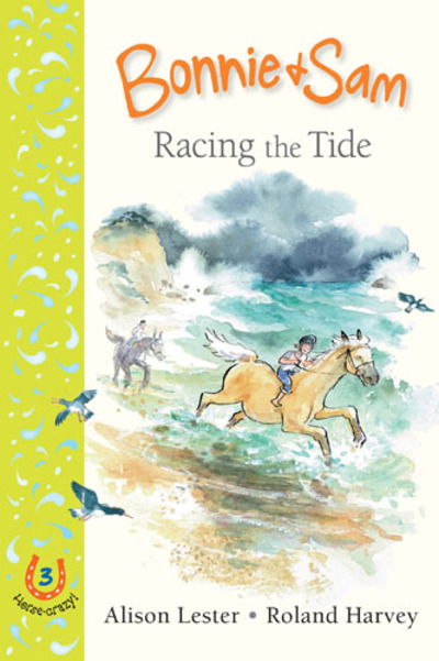 Cover for Alison Lester · Bonnie And Same - Racing The Tide (N/A) (2009)