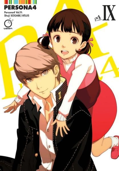 Cover for Atlus · Persona 4 Volume 9 - PERSONA 4 GN (Paperback Book) (2019)