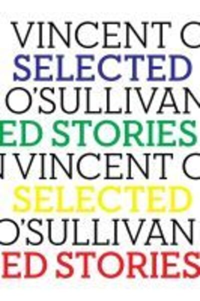 Cover for Vincent O'Sullivan · Selected Stories (Paperback Book) (2019)