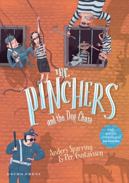 Anders Sparring · The Pinchers and the Dog Chase (Pocketbok) (2024)