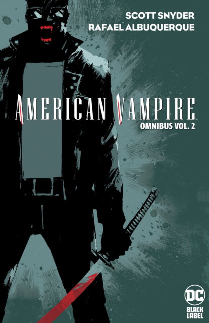 Cover for Scott Snyder · American Vampire Omnibus Vol. 2 (Hardcover Book) (2022)