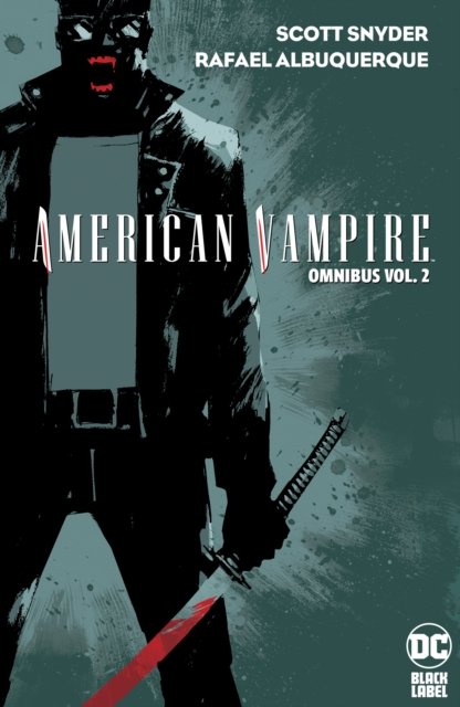 Cover for Scott Snyder · American Vampire Omnibus Vol. 2 (Inbunden Bok) (2022)