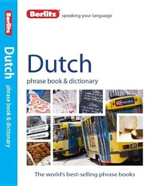 Cover for APA Publications Limited · Berlitz Language: Dutch Phrase Book (N/A) [4 Revised edition] (2013)
