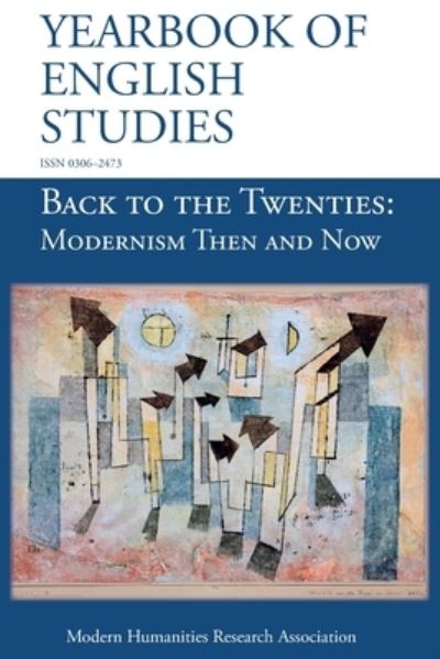 Back to the Twenties - Paul Poplawski - Books - Modern Humanities Research Association - 9781781889886 - July 10, 2020