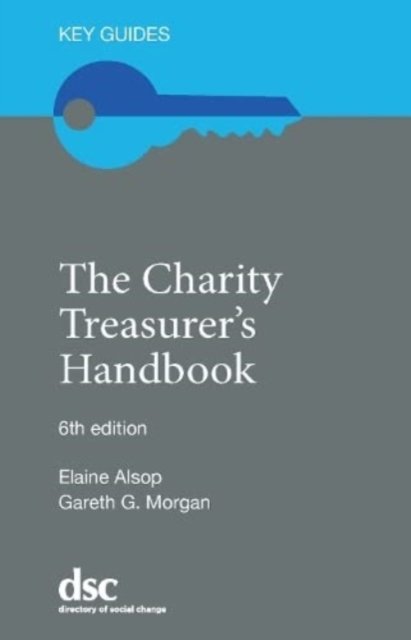 Cover for Elaine Alsop · The Charity Treasurer's Handbook (Paperback Bog) [6 New edition] (2023)