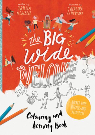 Cover for Trillia J. Newbell · Big Wide Welcome Art and Activity Book (Book) (2023)