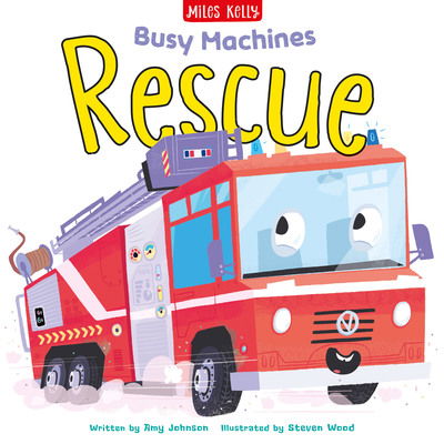 Cover for Amy Johnson · Busy Machines: Rescue (Pocketbok) (2019)