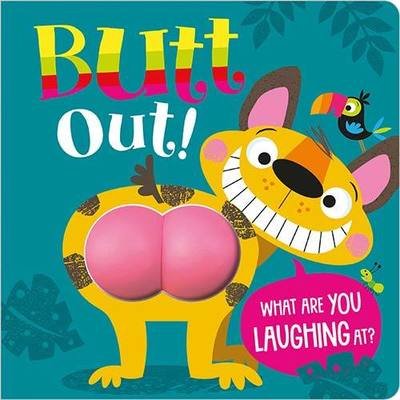 Cover for Holly Lansley · Butt Out! (Board book) (2019)
