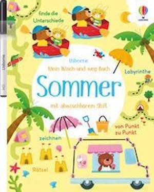 Mein Wisch-und-weg-Buch: Sommer - Kirsteen Robson - Books - Usborne Verlag - 9781789416886 - March 16, 2022