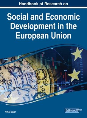 Cover for Handbook of Research on Social and Economic Development in the European Union (Innbunden bok) (2019)