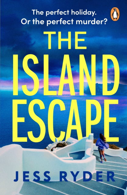 Cover for Jess Ryder · The Island Escape (Paperback Book) (2025)