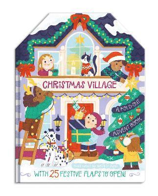 Christmas Village: A Fold-Out Advent Book -  - Books - North Parade Publishing - 9781835090886 - December 1, 2024