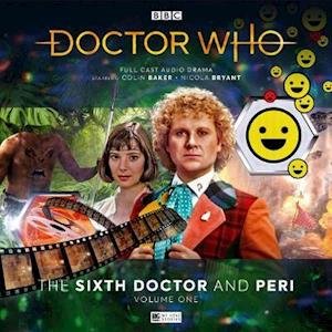 Cover for Nev Fountain · Doctor Who The Sixth Doctor Adventures: The Sixth Doctor and Peri - Volume 1 - Doctor Who The Sixth Doctor Adventures: The Sixth Doctor and Peri (Audiobook (CD)) (2020)
