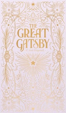 Cover for F. Scott Fitzgerald · The Great Gatsby - Wordsworth Luxe Collection (Hardcover bog) (2022)