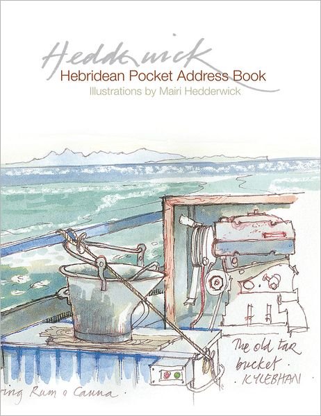 Cover for Mairi Hedderwick · The Hebridean Pocket Address Book (Hardcover bog) (2011)
