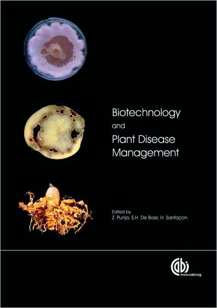 Cover for Z K Punja · Biotechnology and Plant Disease Management (Hardcover Book) (2008)