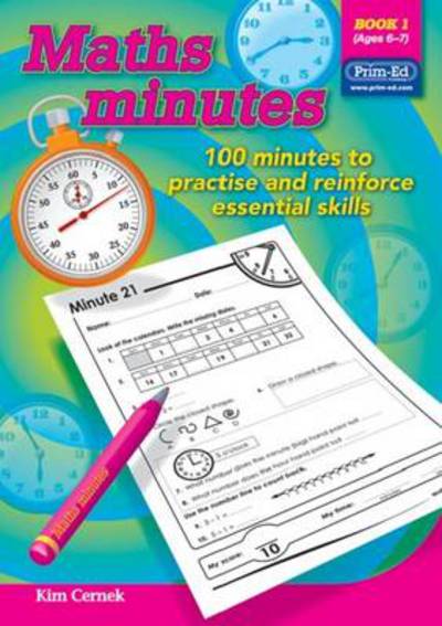 Cover for Prim-Ed Publishing · Maths Minutes (Paperback Book) (2011)