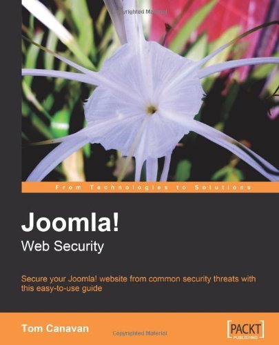 Cover for Tom Canavan · Joomla! Web Security (Paperback Book) (2008)