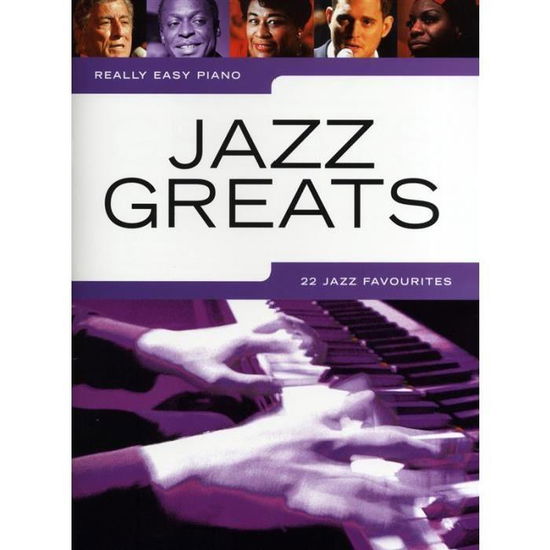 Cover for Really Easy Piano: Jazz Greats (Book) (2010)