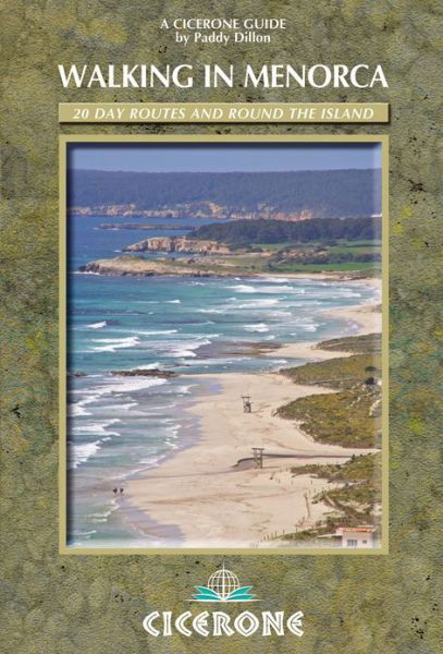 Cover for Paddy Dillon · Walking in Menorca: 16 Day and 2 Multi-day Routes (Sewn Spine Book) (2014)