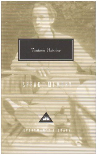 Cover for Vladimir Nabokov · Speak, Memory - Everyman's Library CLASSICS (Innbunden bok) (1999)