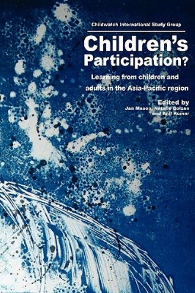 Cover for Jan Mason · Children's Participation?: Learning from Children and Adults in the Asia-pacific Region (Paperback Book) (2009)