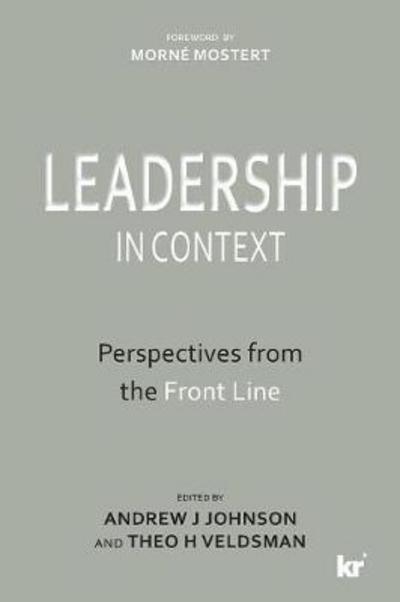 Cover for Theo Veldsman · Leadership in context (Paperback Book) (2017)