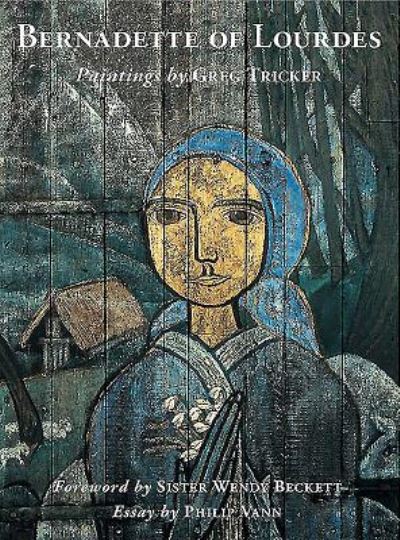 Cover for Bernadette of Lourdes (Hardcover Book) (2025)