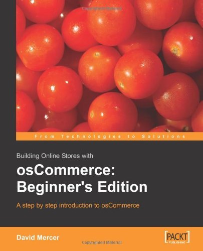 Cover for David Mercer · Building Online Stores with osCommerce: Beginner Edition (Paperback Book) (2005)