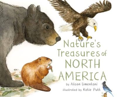 Cover for Alison Limentani · Nature's Treasures of North America (Gebundenes Buch) [UK edition] (2022)