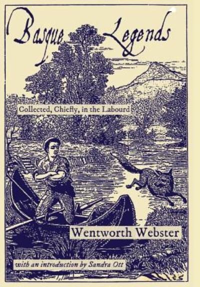 Cover for Wentworth Webster · Basque Legends (Hardcover Book) (2017)