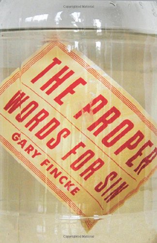 The Proper Words for Sin - Gary Fincke - Books - Vandalia Press - 9781935978886 - April 1, 2013