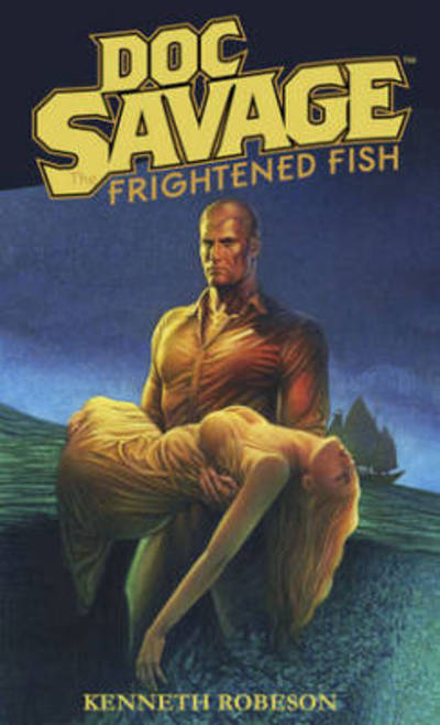 Cover for Murray · Doc Savage: Frightened Fish (Hardcover Book) (2015)