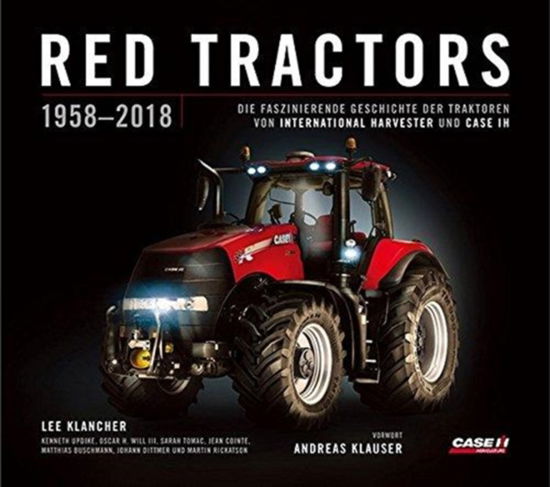 Cover for Lee Klancher · Red Tractors 1958–2018 - German (Inbunden Bok) [2nd German Language edition] (2018)