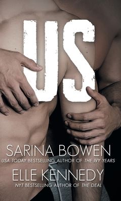 Cover for Elle Kennedy · Us (Inbunden Bok) (2016)