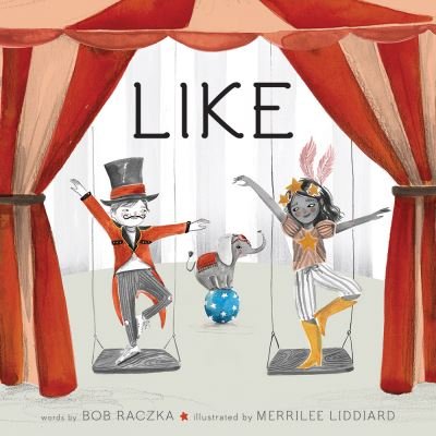 Cover for Bob Raczka · Like Best Friends (Hardcover Book) (2020)