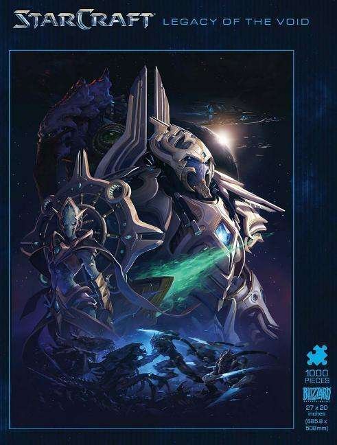 Cover for Blizzard Entertainment · StarCraft: Legacy of the Void Puzzle (GAME) (2019)