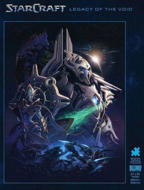 StarCraft: Legacy of the Void Puzzle - Blizzard Entertainment - Brettspill - Blizzard Entertainment - 9781945683886 - 8. juli 2019