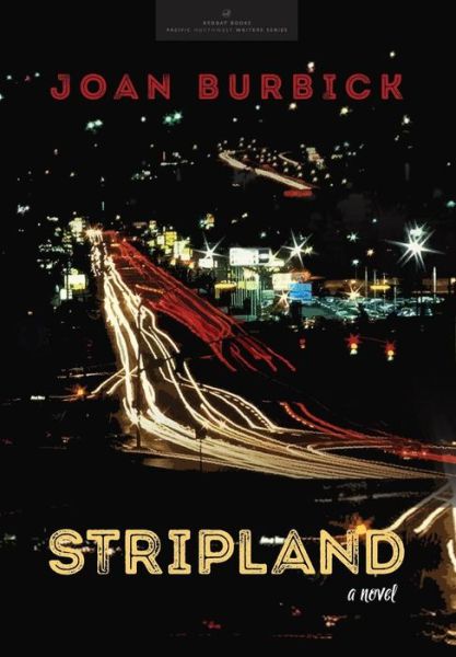 Cover for Joan Burbick · Stripland (Hardcover Book) (2019)